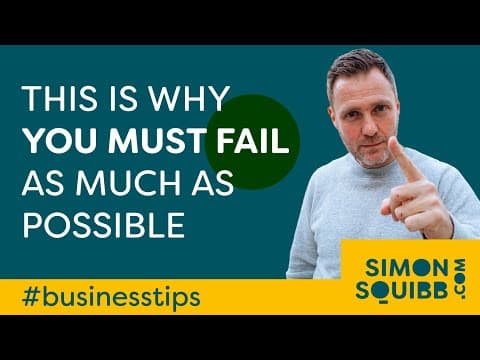 Why Is Failure in Life and Business Never the End, and How Can It Be the Best Teacher? thumbnail
