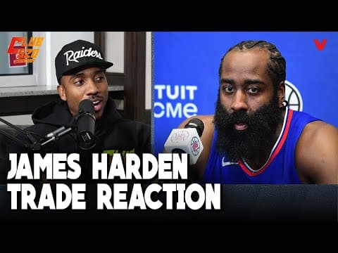 Jeff Teague REACTS to James Harden trade to Clippers from 76ers | Club 520 Podcast thumbnail
