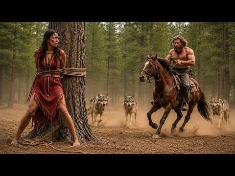 Left For The Wolves In The Wild — The Apache Woman Was Saved By A Relentless Mountain Man thumbnail