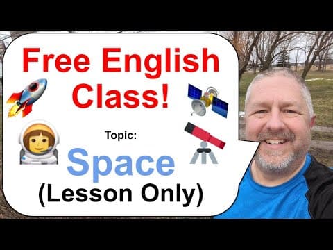 What Are the Basics of Learning English About Space? thumbnail