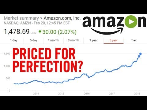 Is Amazon Stock a Good Buy Right Now? thumbnail