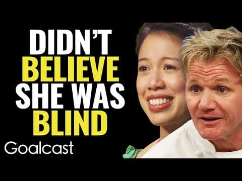 Christine Ha Blind Cook Competes for MasterChef And Shocks Gordon Ramsay | Goalcast thumbnail
