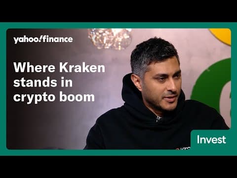 Why Kraken Is Unfazed by Bitcoin Price Drops thumbnail