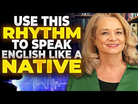 The Rhythm for English Speaking (How Americans Really Speak) thumbnail