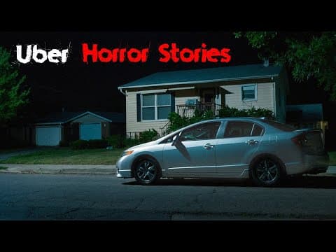 4 Scary TRUE Uber Horror Stories thumbnail