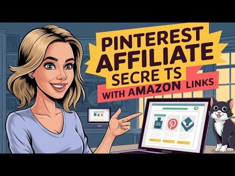 Make Money With Pinterest Using This NEW AI Method! thumbnail