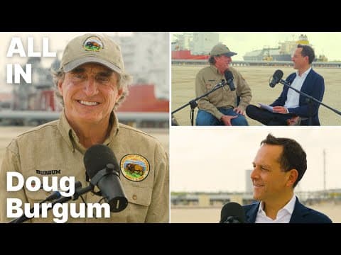 Doug Burgum, Secretary of the Interior | All-In DC thumbnail