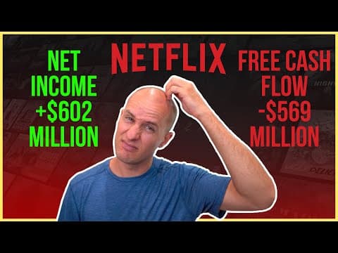 Netflix Earnings | Free Cash Flow vs Profit thumbnail