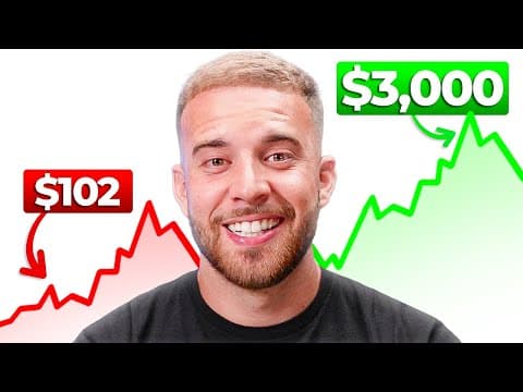 How Did I Turn $102 Into About $3,000 Trading Forex? thumbnail