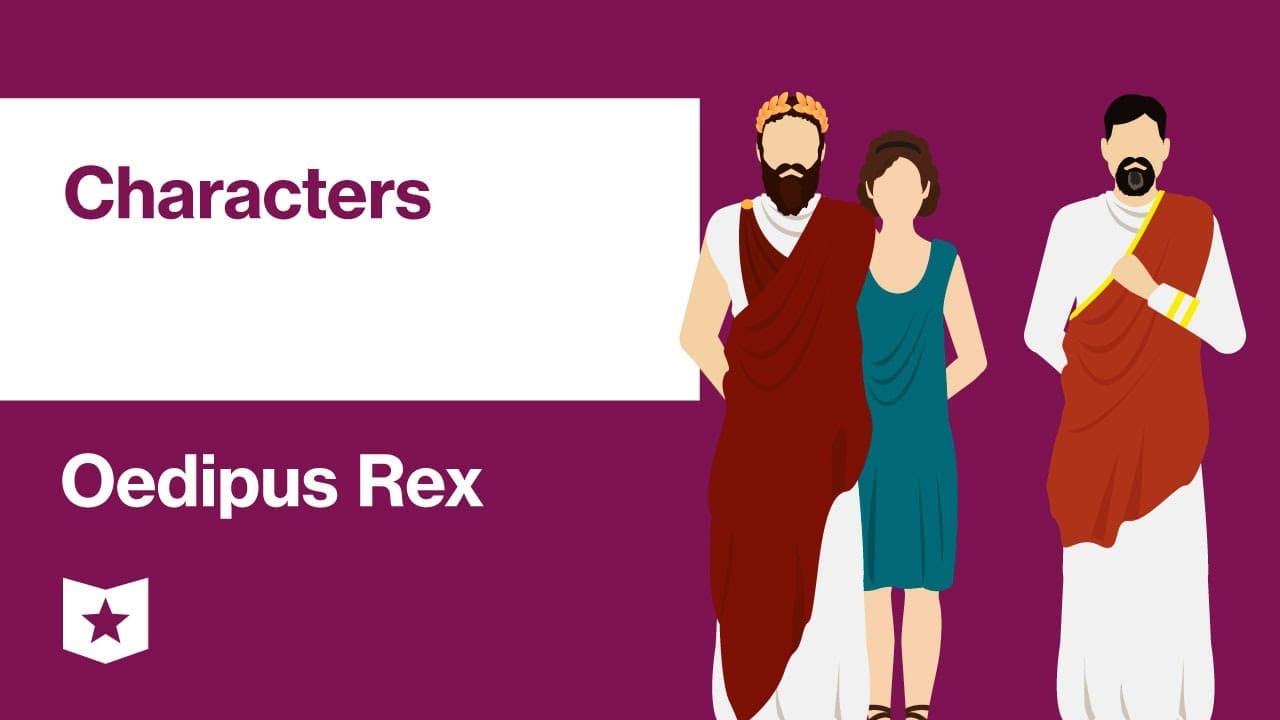Oedipus Rex by Sophocles Characters Video Summary and Q&A Glasp