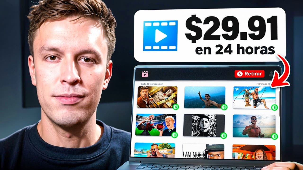YouTube video player