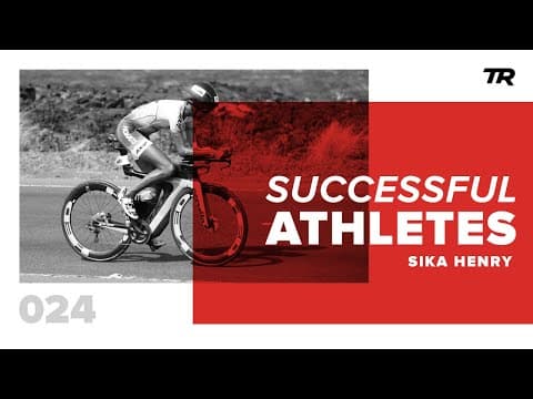 140 FTP to IRONMAN AG Win with Sika Henry – Successful Athletes Podcast 24 thumbnail