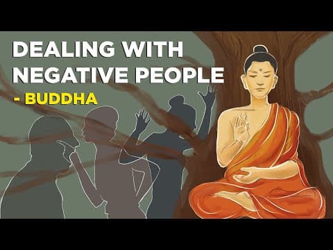 5 Buddhist Ways Of Dealing With Difficult People (Buddhism) thumbnail