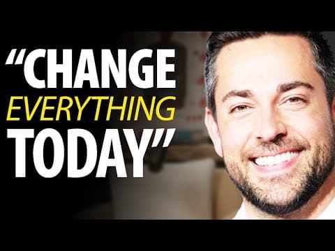 In Order To Change Your Life, YOU NEED TO LEARN THIS FIRST! | Zachary Levi & Jay Shetty thumbnail