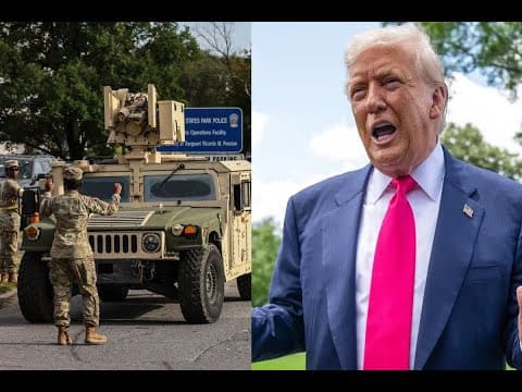 BREAKING: Trump ramps up troop deployment with EXPLOSIVE update thumbnail