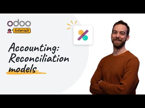 [ARCHIVED] Reconciliation models | Odoo Accounting thumbnail