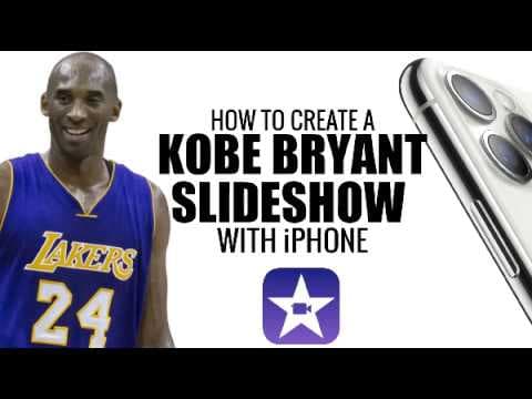 How To Create a Slideshow with iMovie thumbnail