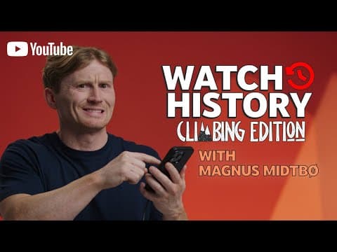 @magmidt demystifies climber lingo & shares his top videos for beginners | Watch History thumbnail