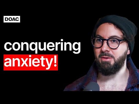 Overcoming Depression, Burnout, Anxiety and Insomnia with Dan Murray-Serter | E54 thumbnail