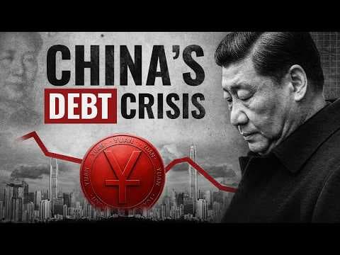 China is in 300% DEBT, is it a CRITICAL LESSON for India? ECONOMIC CASE STUDY thumbnail