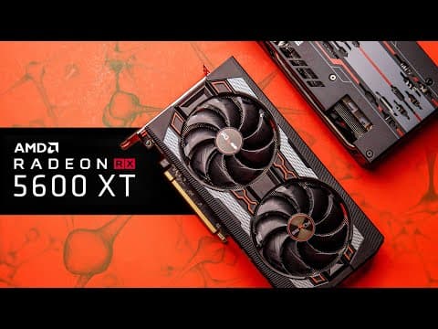 AMD Tricked Everyone!  Radeon RX 5600 XT Review and Benchmarks thumbnail