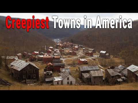 Top 10 Creepiest Small Towns in the U.S. (Locals Warn You Not to Visit) thumbnail