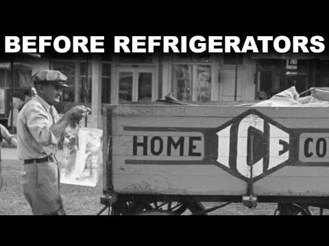 How people kept stuff cold before refrigerators thumbnail