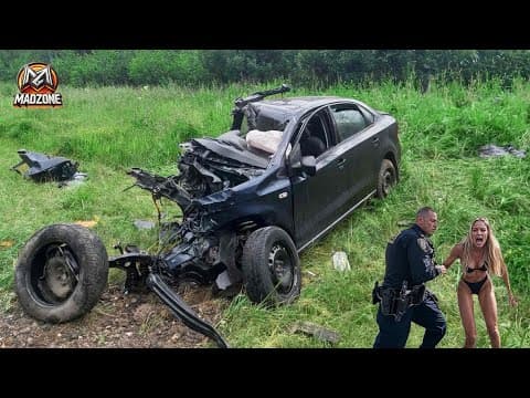 135 shocking Road Rage and Car Crash Moments – Instant Karma Strikes Hard! thumbnail