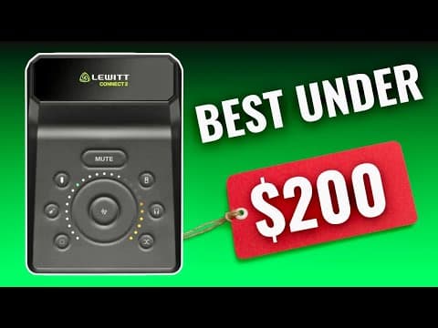 Lewitt Connect 2: The Ultimate Budget Interface? thumbnail