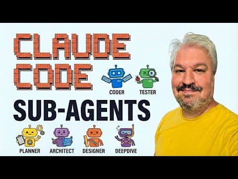 Stop Using Claude Code Like This (Use Sub-Agents Instead) thumbnail
