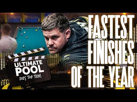 TOP 10 FASTEST CLEARANCES ULTIMATE POOL 2025 thumbnail