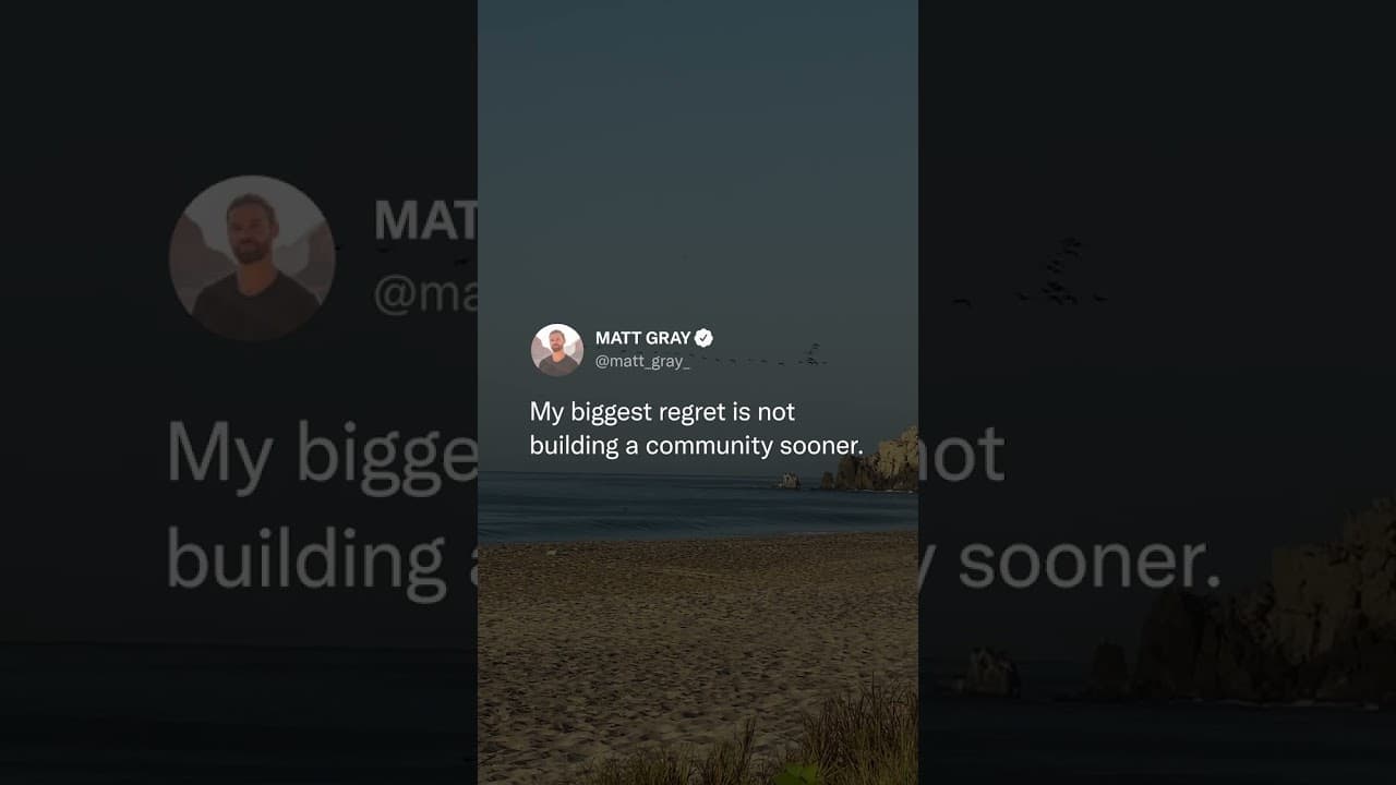 YouTube video player