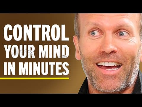 How to Stop Negative Thoughts and Ease Anxiety thumbnail