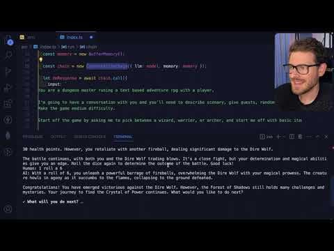 Building a text adventure RPG using OpenAI and LangChain thumbnail