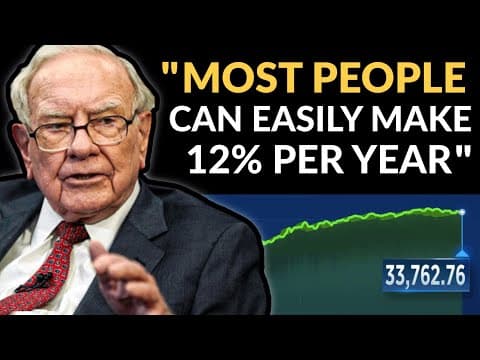 Warren Buffett: Why It's Easy To Get Amazing Stock Market Returns thumbnail