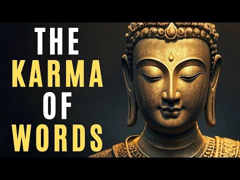 21 Buddhist Stories About the Power of Words | Buddhist Teachings for Mindful Speech thumbnail