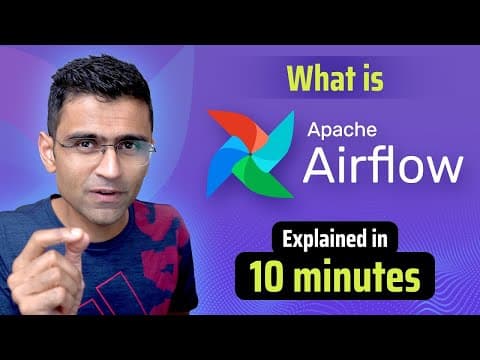 What is Apache Airflow? thumbnail