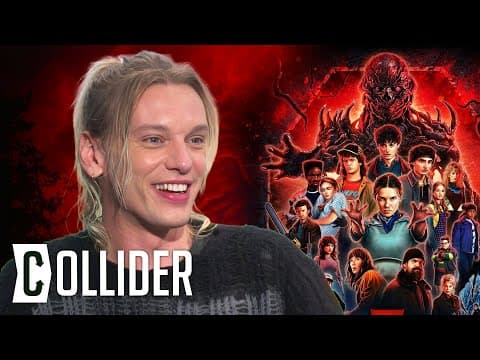 Stranger Things Interview: Jamie Campbell Bower on the Series Finale Script and Fan Interactions thumbnail
