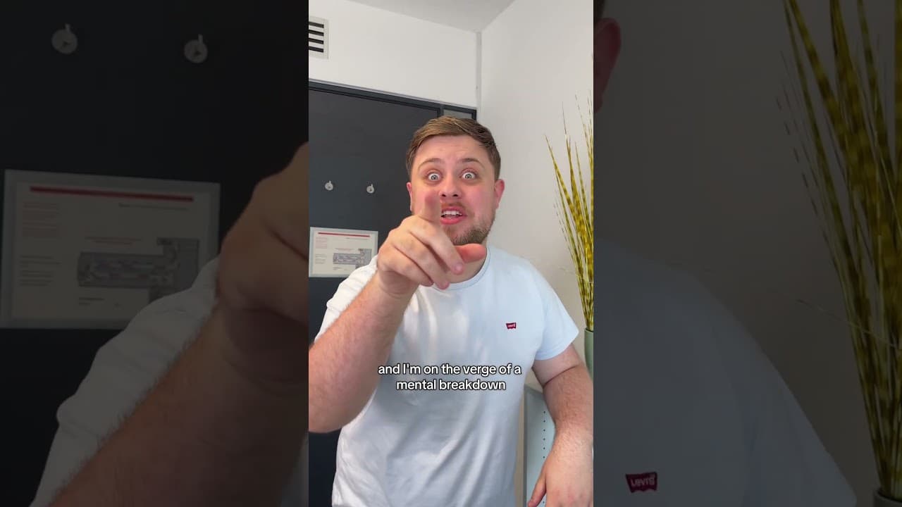YouTube video player