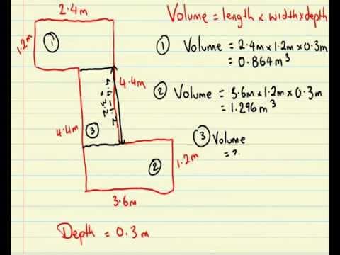 How to Calculate the Volume of Composite Shapes thumbnail