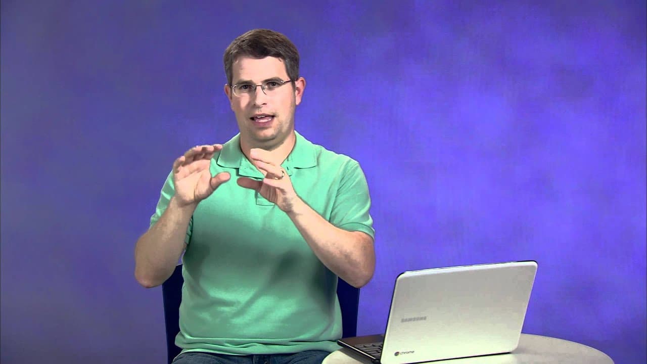 YouTube video player