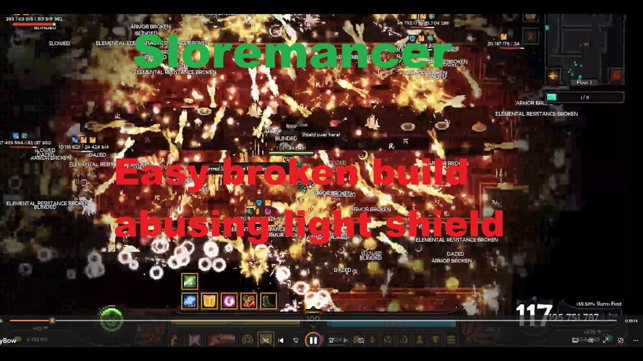 YouTube video player