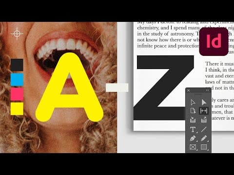A to Z of InDesign: Tips, Tricks and Hacks! | InDesign Tutorial thumbnail
