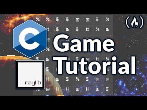 C Programming with Raylib – Match3 Game Tutorial thumbnail