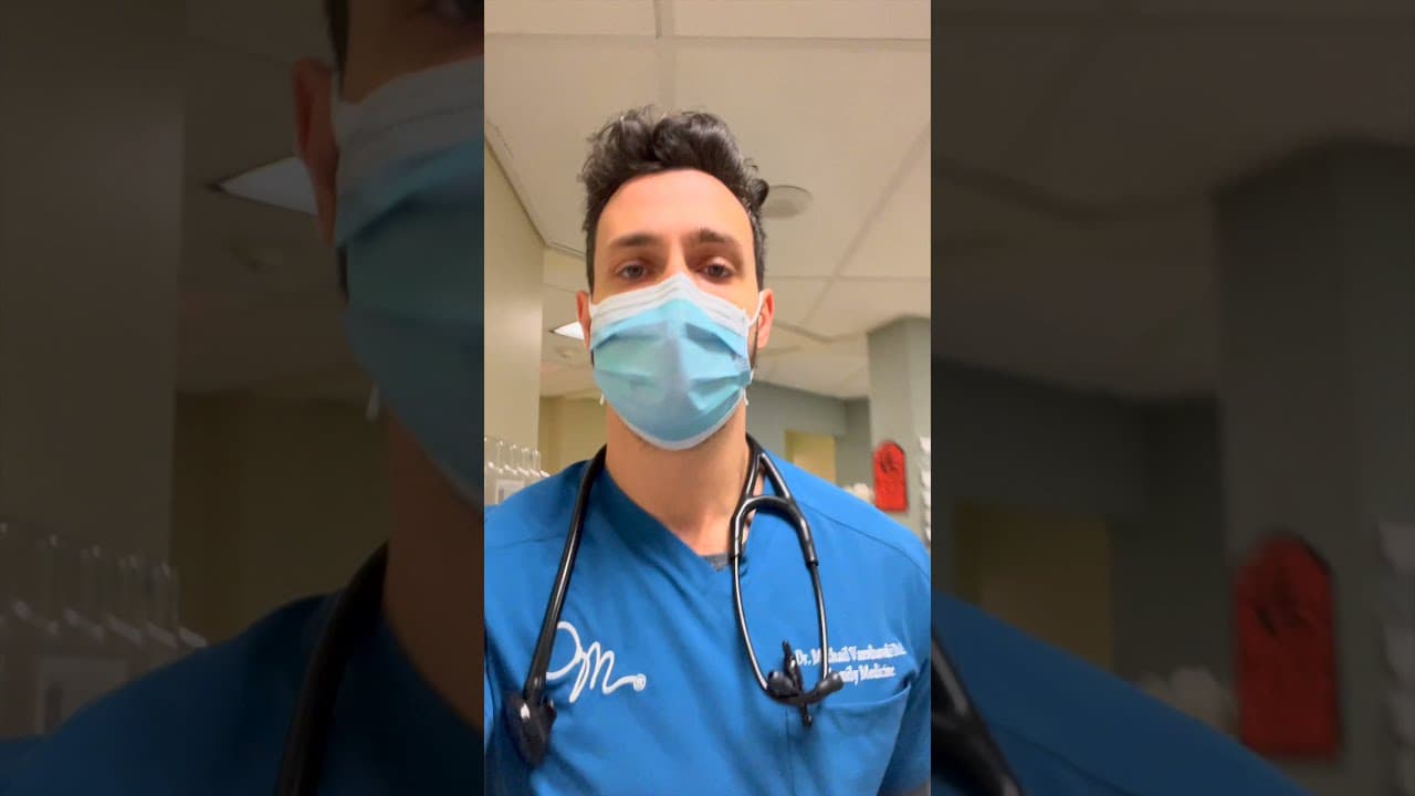 YouTube video player