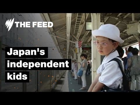 Japan's independent kids | SBS The Feed thumbnail
