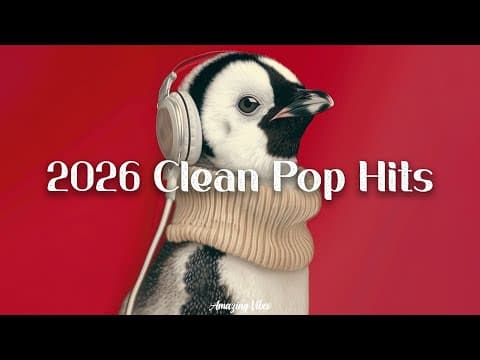 Clean Pop Hits 2026 - Clean Music Safe for Work 2026 - Clean Classroom Playlist 2026 thumbnail