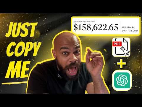 Proven Strategies to Earn $10K/Month with Amazon KDP in 2025 (Works Even If You Have $0 To Invest) thumbnail