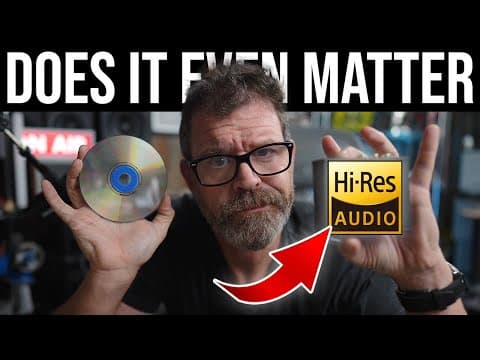 Does High-Resolution Audio Actually Sound Better? thumbnail