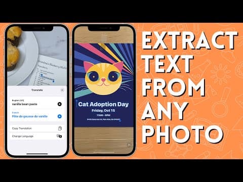 Copy Text From Pictures with Your iPhone in Seconds! thumbnail